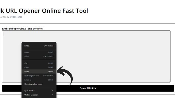Bulk URL Opener Online 2