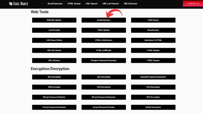 Email Extractor – Free Online Tool