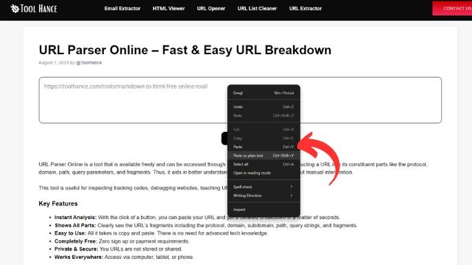 URL Parser Online – Fast & Easy URL Breakdown