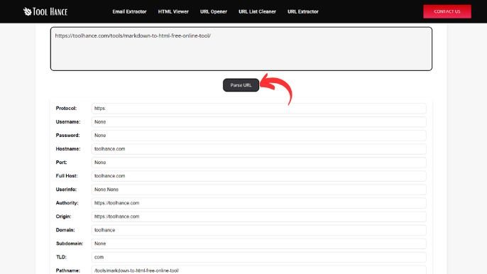 URL Parser Online – Fast & Easy URL Breakdown