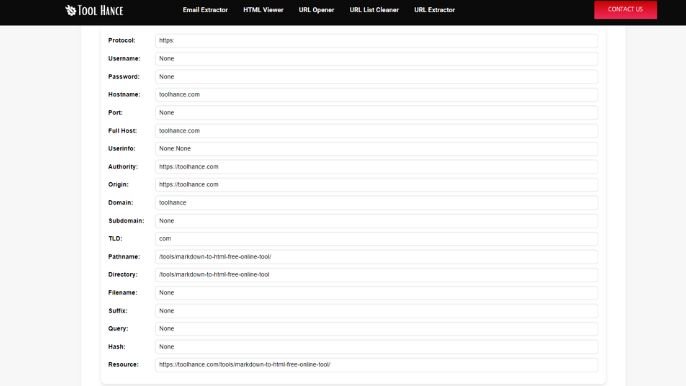 URL Parser Online – Fast & Easy URL Breakdown