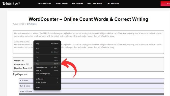 WordCounter - Online Count Words & Correct Writing